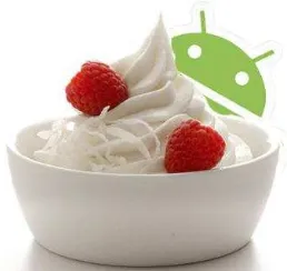 Gambar 2.6 Logo Android Eclair (Safaat. 2012). 