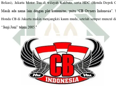 Gambar 4.1 Logo CB Indonesia 