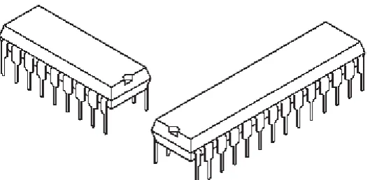 Figure 2.2: Design of the PIC Microcontroller. 
