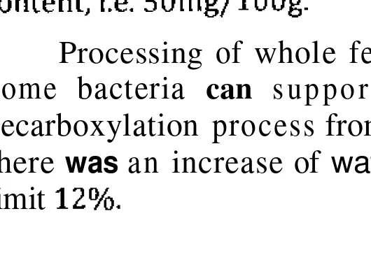 Figure 2. Total bacteria during 8 weeks storage 