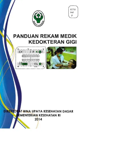 Panduan Rekam Medik Kedokteran Gigi (2014)