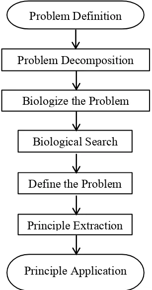 Figure 1.6: The process flow diagram of the problem-driven BID processes 