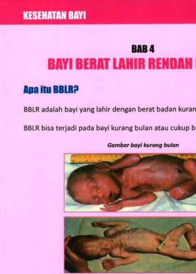 Gambar bay; kurang bulan 
