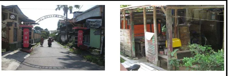 Gambar 1.4. Kondisi Kampung Tanubayan Terkini (Sumber : Dokumen penulis, 2014) 