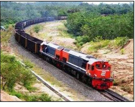 Gambar 1. Kereta Api Babaranjang 