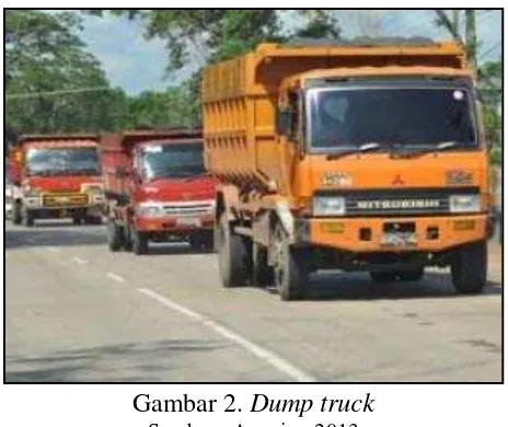 Gambar 2. Dump truck 