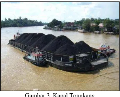 Gambar 3. Kapal Tongkang 