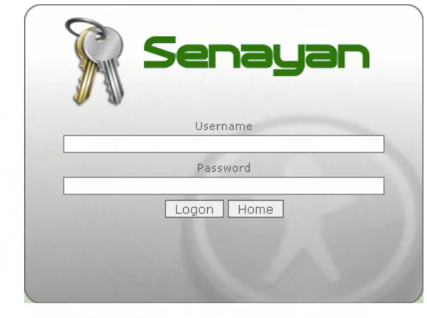 Gambar-4: Form Login   