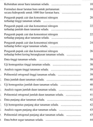 Tabel