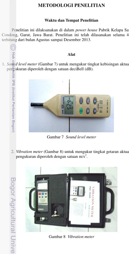 Gambar 7  Sound level meter 