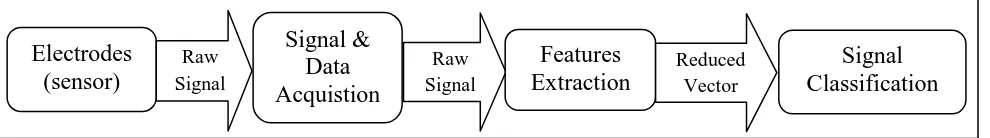 Figure 2.4 Flow of Signal Processing 