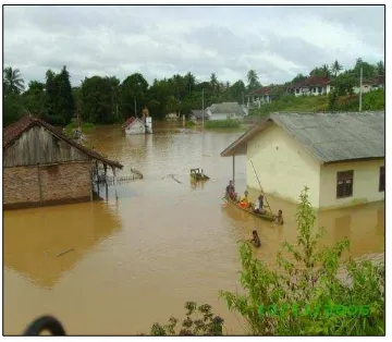 Gambar 3.2. Kejadian Banjir di Kecamatan Negeri Agung 