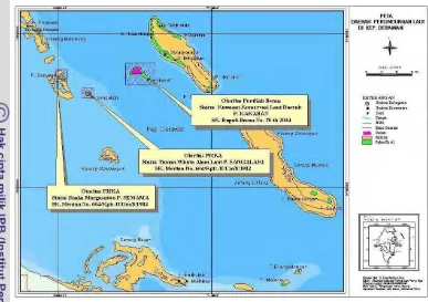 Gambar 18. Daerah Perlindungan Laut di Kepulauan Derawan 