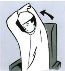 Gambar 4: Pada  posisi  duduk,  salah  satu  lengan 