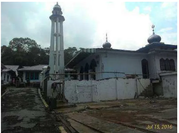 Gambar 6. Pembongkaran bangunan gedung TK 