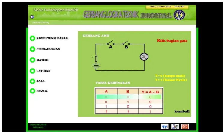 Gambar 11. Halaman Simulasi 