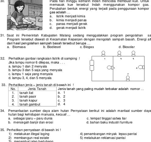 gambar , maka yang terjadi adalah … 