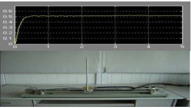 Figure 2.1: Result of experiment the Inverted Pendulum [2] 