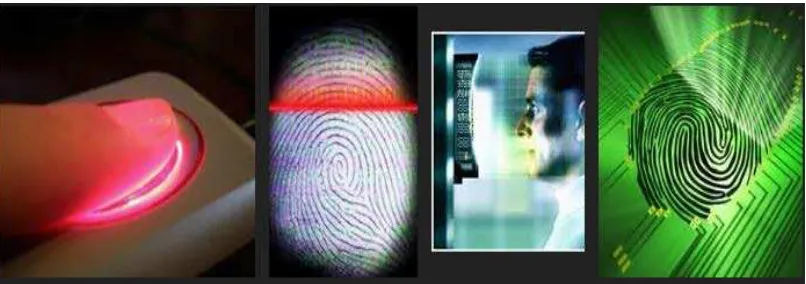Figure 2.1: The Technology Illustrated From Biometric System 