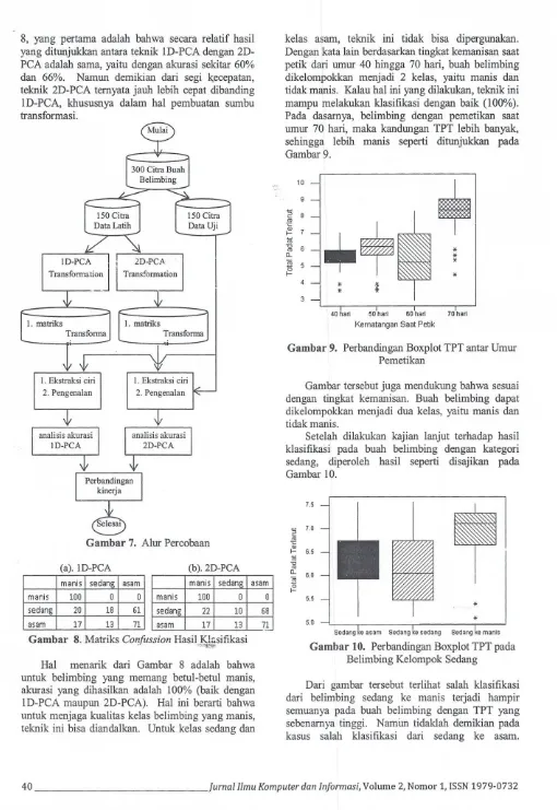 Gambar 9. Perbandingan Boxplot TPT antar UmurPemetikan