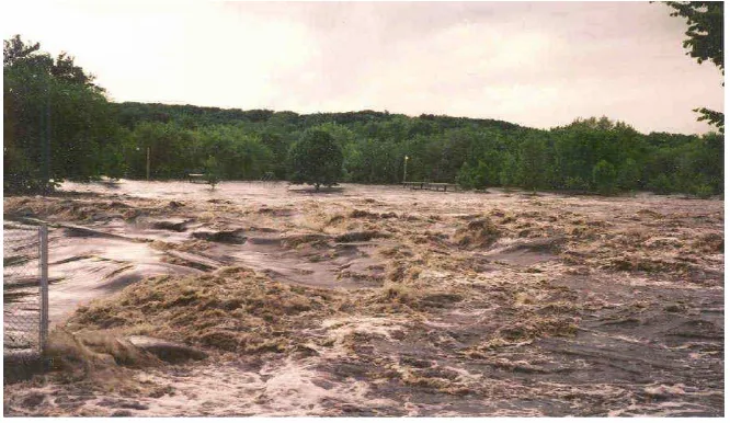 Gambar 13. Menceritakan denah suatu muara sungai yang pasti 25 tahun  