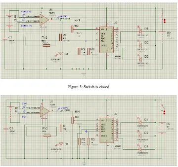 Figure 6: Switch is opened 