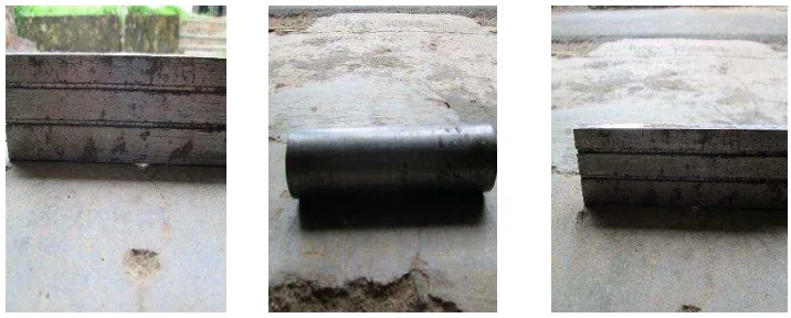 Gambar 3.1. Baja AISI 1020, AISI 1045 dan AISI 1090. 