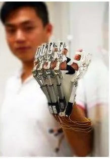 Figure 1: Exoskeleton robot training device 