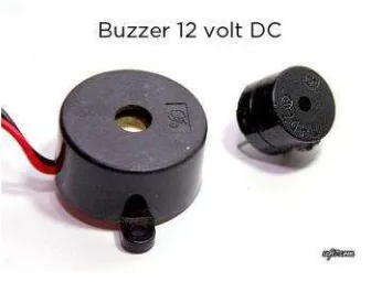 Gambar 2.12: Tampilan Buzzer