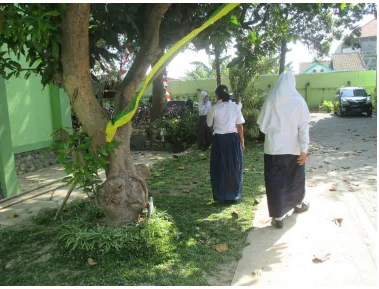 Gambar 1. Kegiatan Pembelajaran di Kelas 