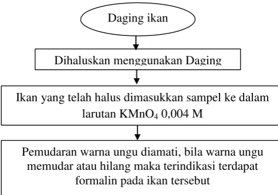 Gambar 1. Uji kualitatif formalin 