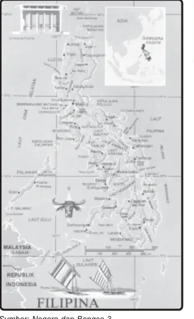 Gambar 2.6 Peta Filipina.