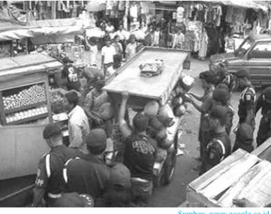 Gambar 5.2 Keramaian kota Semarang