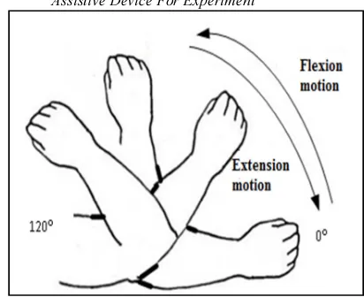 Figure 4: Subject Is Set-Up With Arm Rehabilitation 