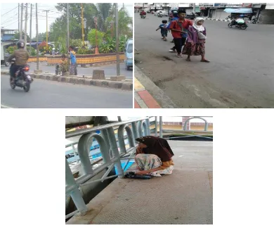 Gambar 1. Keberadaan Anak Jalanan dan Pengemis  di Pusat Kota Bandar Lampung 