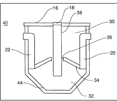 Figure 6: Passive Grease Trap Using Separator Technology (Source: US 7540967 B2, 2007)) 