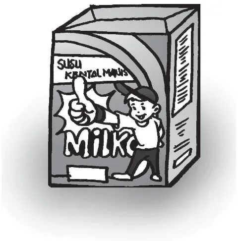 Gambar 8.1 Susu bubuk dalam kemasan