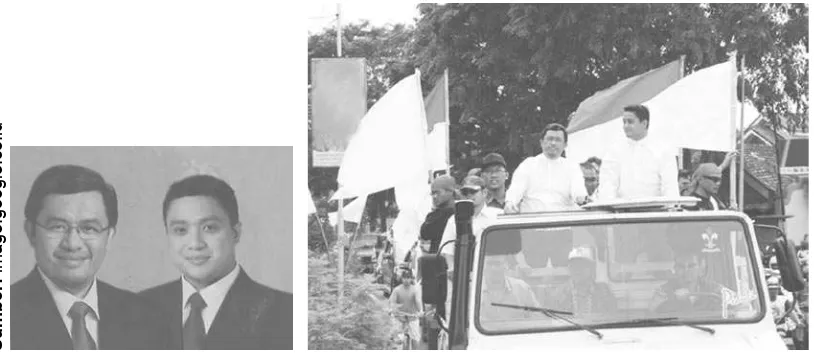 Gambar 3.3 Gubernur dan wakil gubernur yang dipilih oleh rakyat Jawa Barat