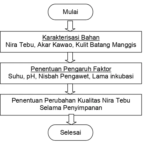 Gambar 12  Diagram alir tahapan penelitian 