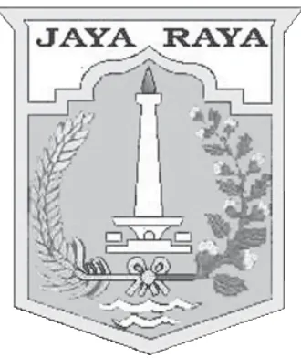 Gambar 6.1 Sumber: www.jakarta.go.id Simbol Ibukota Jakarta