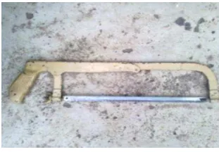 Gambar 3.5. Mistar siku 