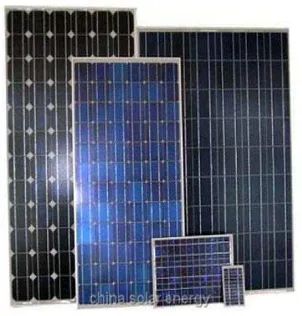 Gambar 2.9. Contoh modul photovoltaic 