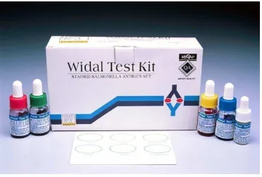 Gambar  5. Widal Test Kit (sumber : www.kaplindia.com) 