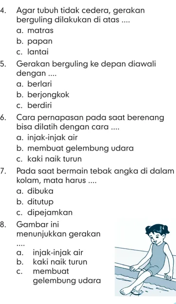 Gambar ini menunjukkan gerakan 