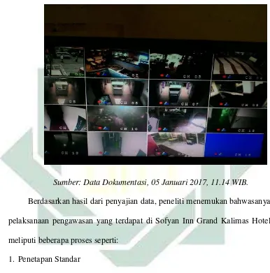 Gambar 4. 2. Kamera CCTV sebagai alat monitoring 