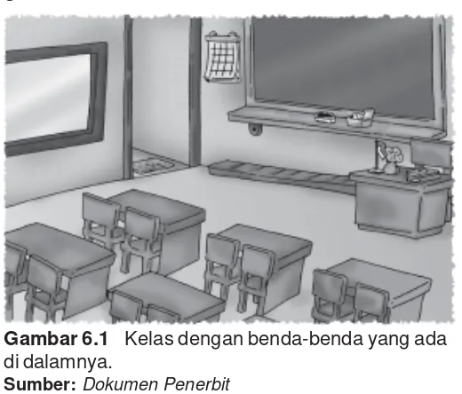 Gambar 6.2 Menggosok gigi