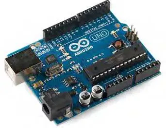 Figure 2.2: Arduino UNO Rev 3 Main Board 