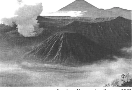 Gambar 1.1 Lingkungan alam gunung.