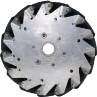 Figure 1: 152mm Mecanum Wheel 