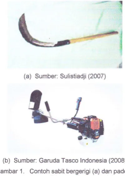 Gambar 2.Contoh luas petakan untuk sampling